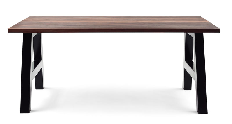 Carina - Solid Walnut Top "A" Frame Dining Table